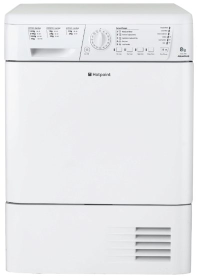 Hotpoint - TCHL 780BP Condenser - Tumble Dryer - White